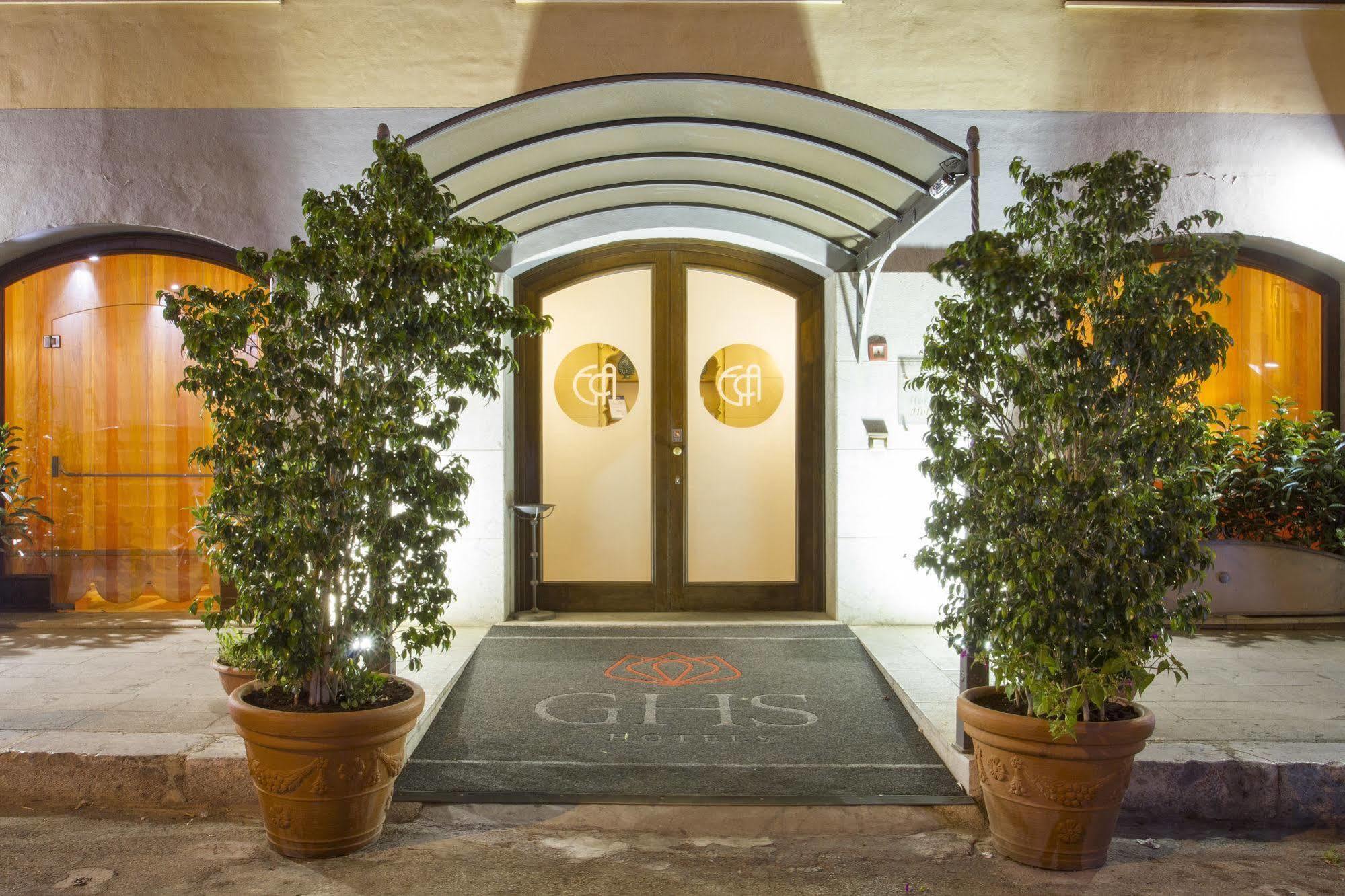 Hotel Vecchio Borgo Palermo Bagian luar foto