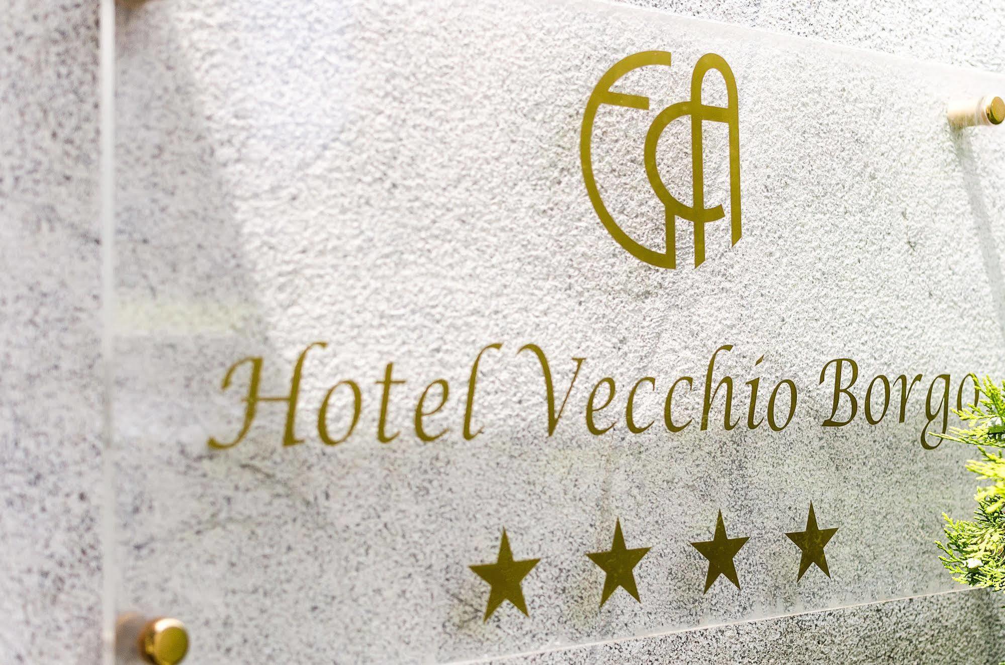 Hotel Vecchio Borgo Palermo Bagian luar foto