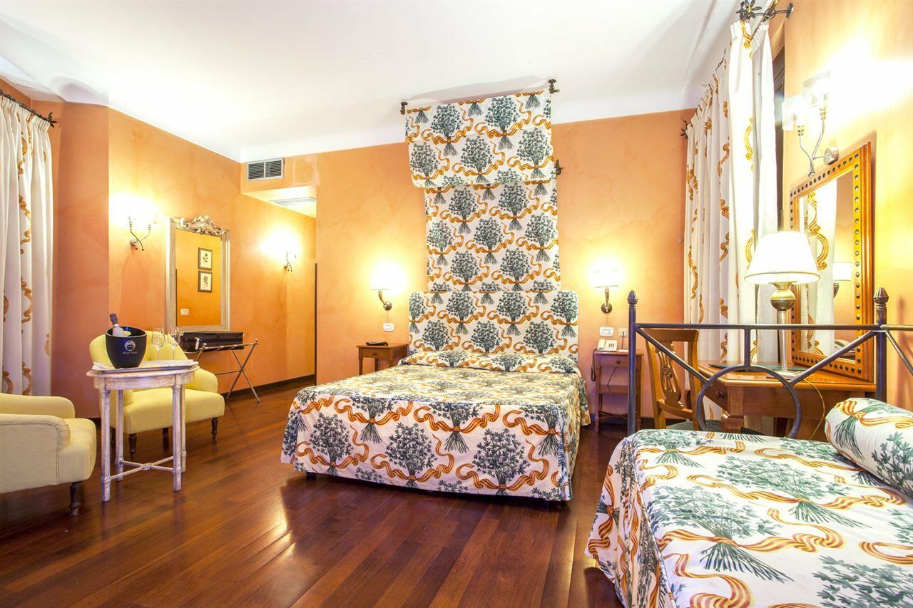 Hotel Vecchio Borgo Palermo Bagian luar foto